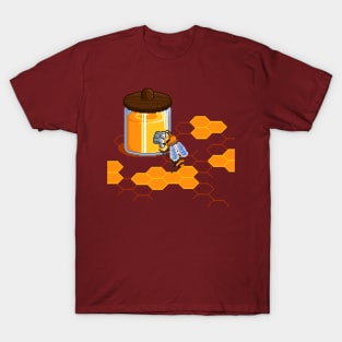 Pixel Art Honey Factory T-Shirt